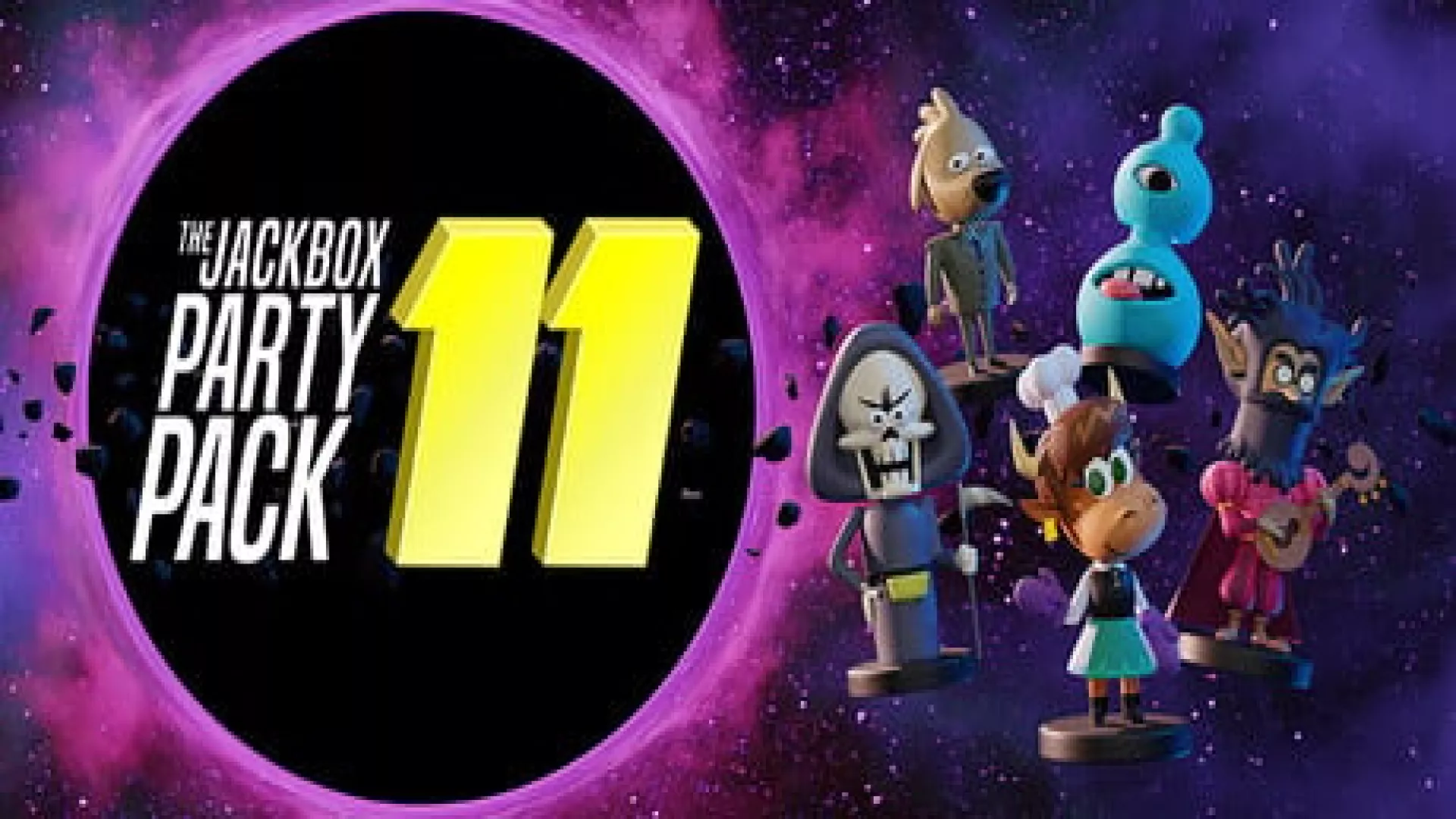 The Jackbox Party Pack 11 cover