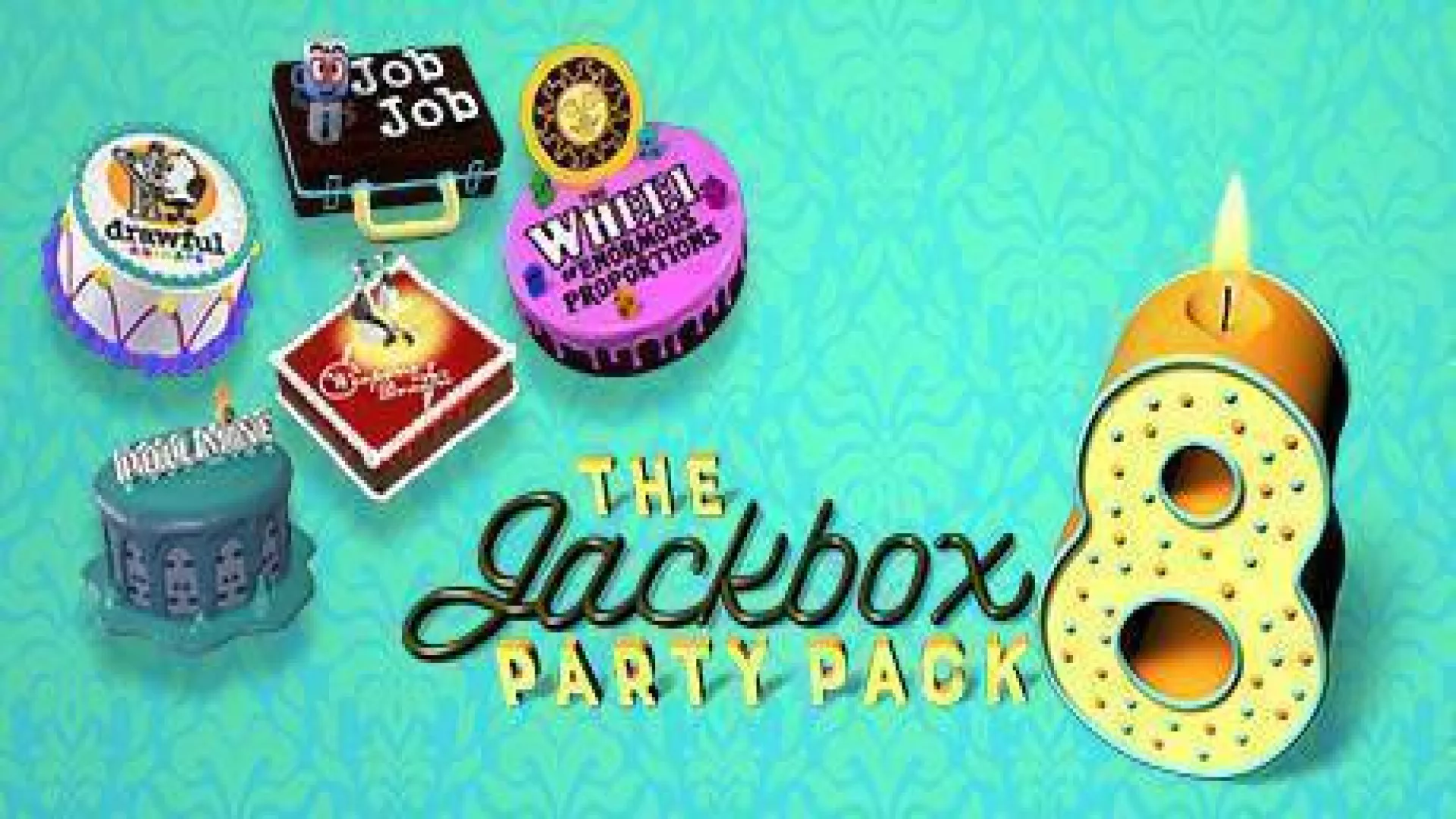 The Jackbox Party Pack 8 cover