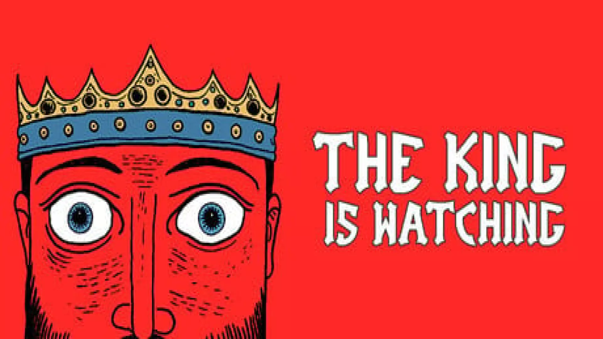 The King is Watching cover