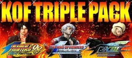 THE KING OF FIGHTERS Triple Pack