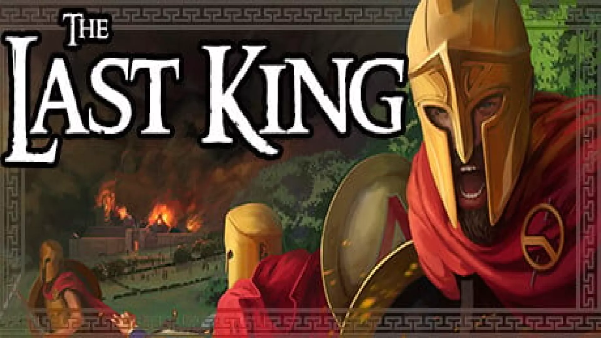 The Last King cover