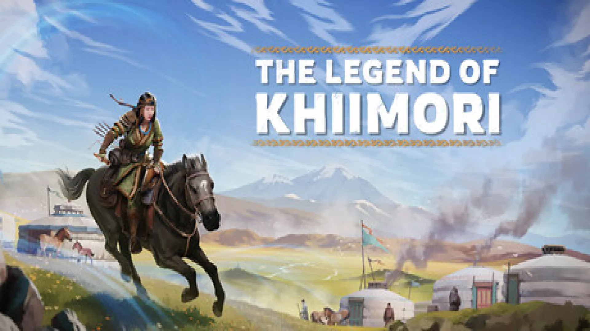 The Legend of Khiimori cover