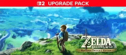 The Legend of Zelda Breath of the Wild Nintendo Switch 2 Upgrade Pack