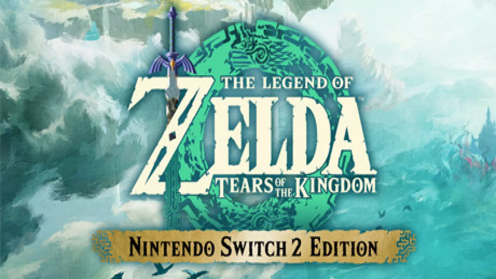 The Legend of Zelda Tears of the Kingdom Nintendo Switch 2 Edition cover