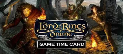 The Lord of the Rings Online Game Time Card