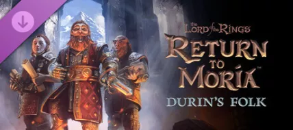 The Lord of the Rings Return to Moria Durin's Folk Expansion