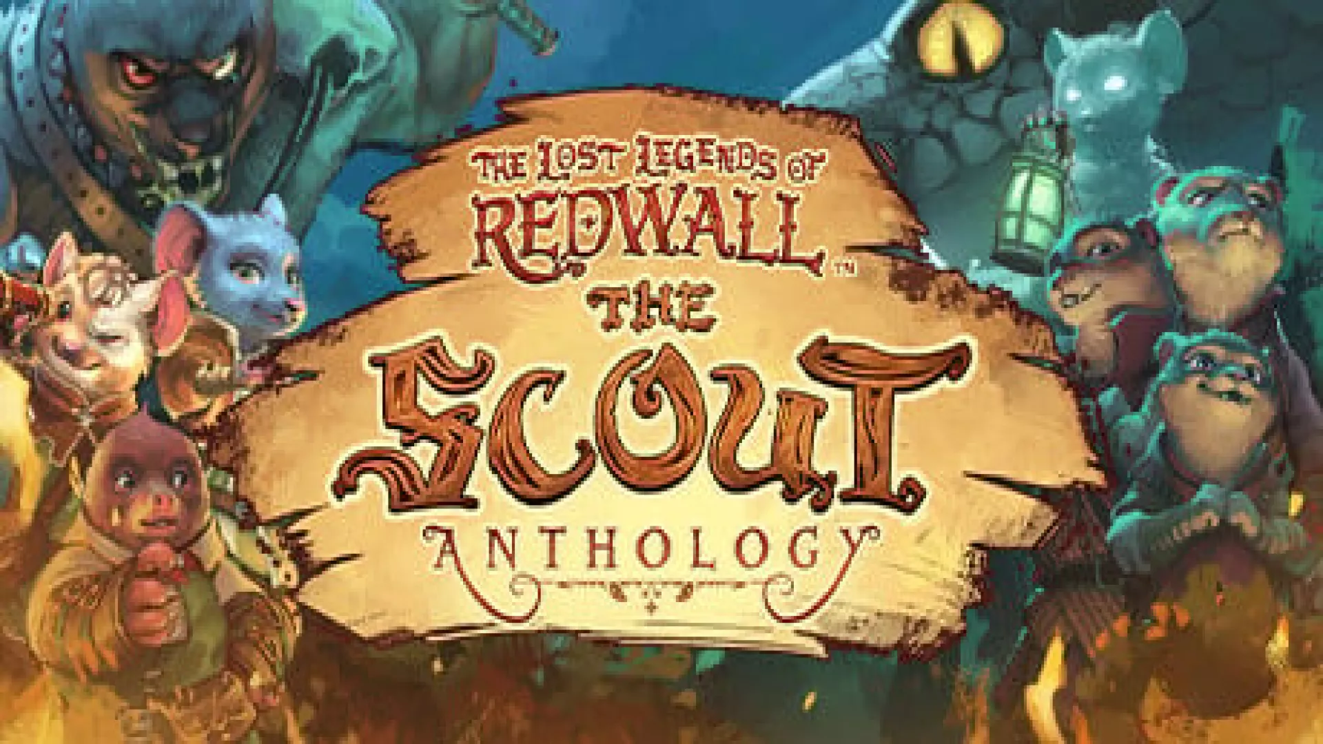 The Lost Legends of Redwall The Scout Anthology cover