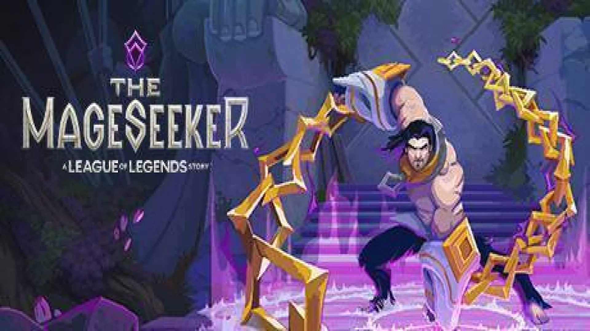 The Mageseeker A League of Legends Story cover