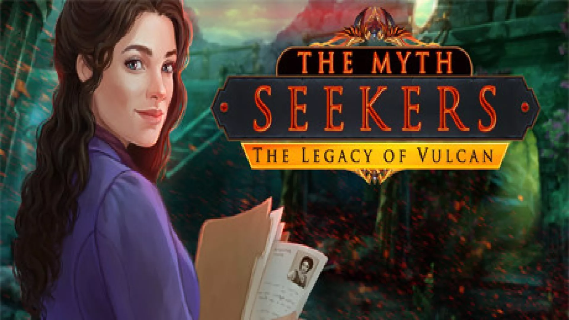 The Myth Seekers The Legacy of Vulkan cover