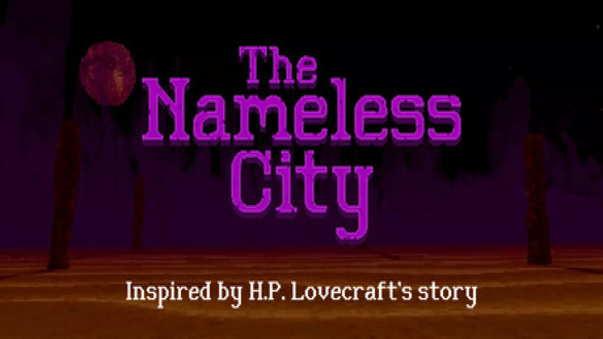 The Nameless City cover