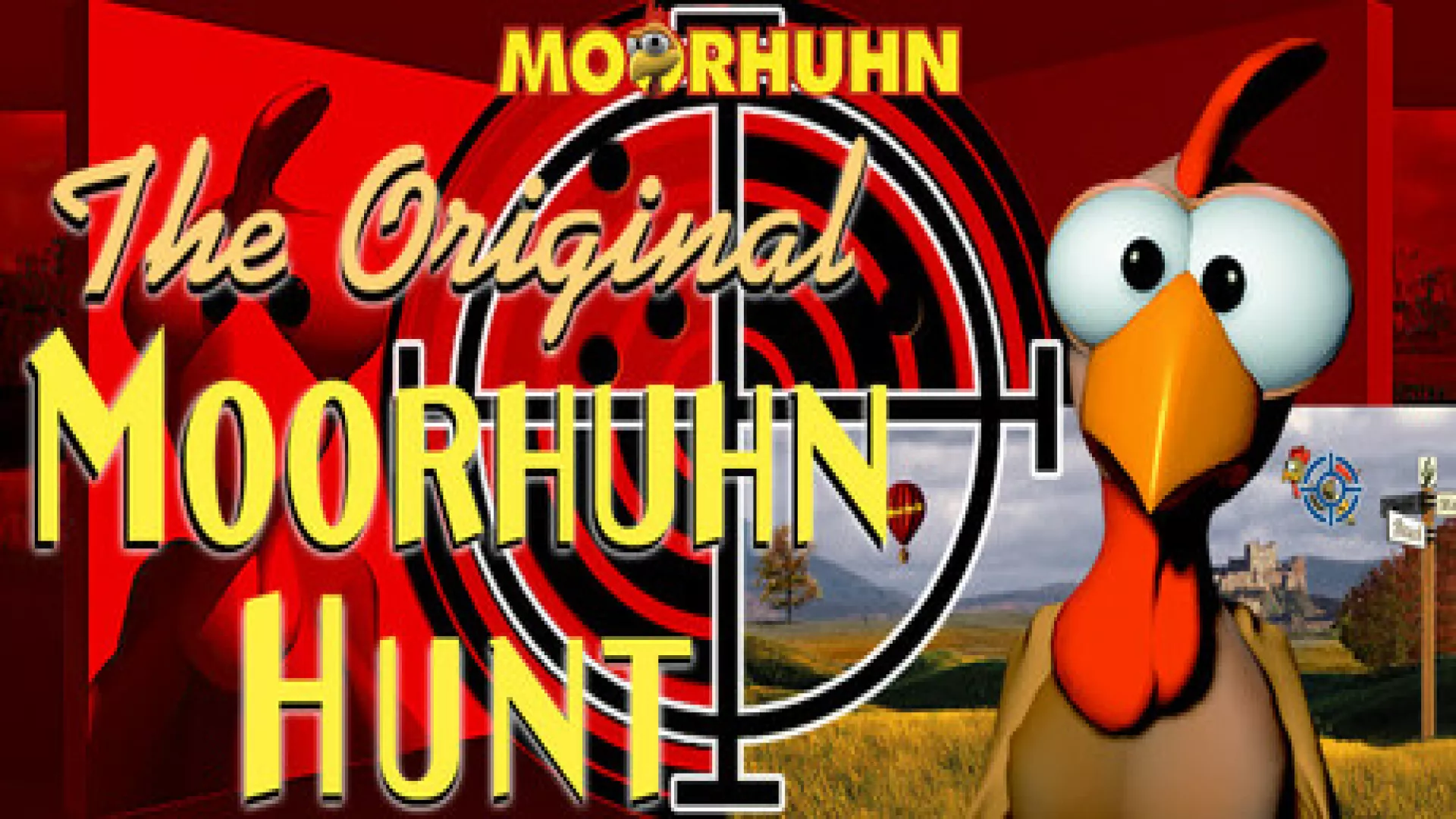 The Original Moorhuhn Hunt cover