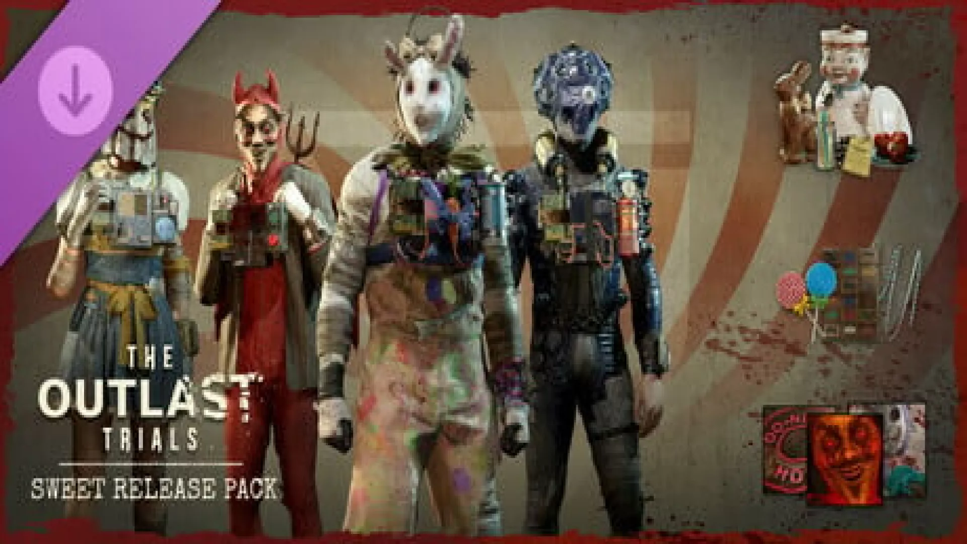 The Outlast Trials Sweet Release Pack cover