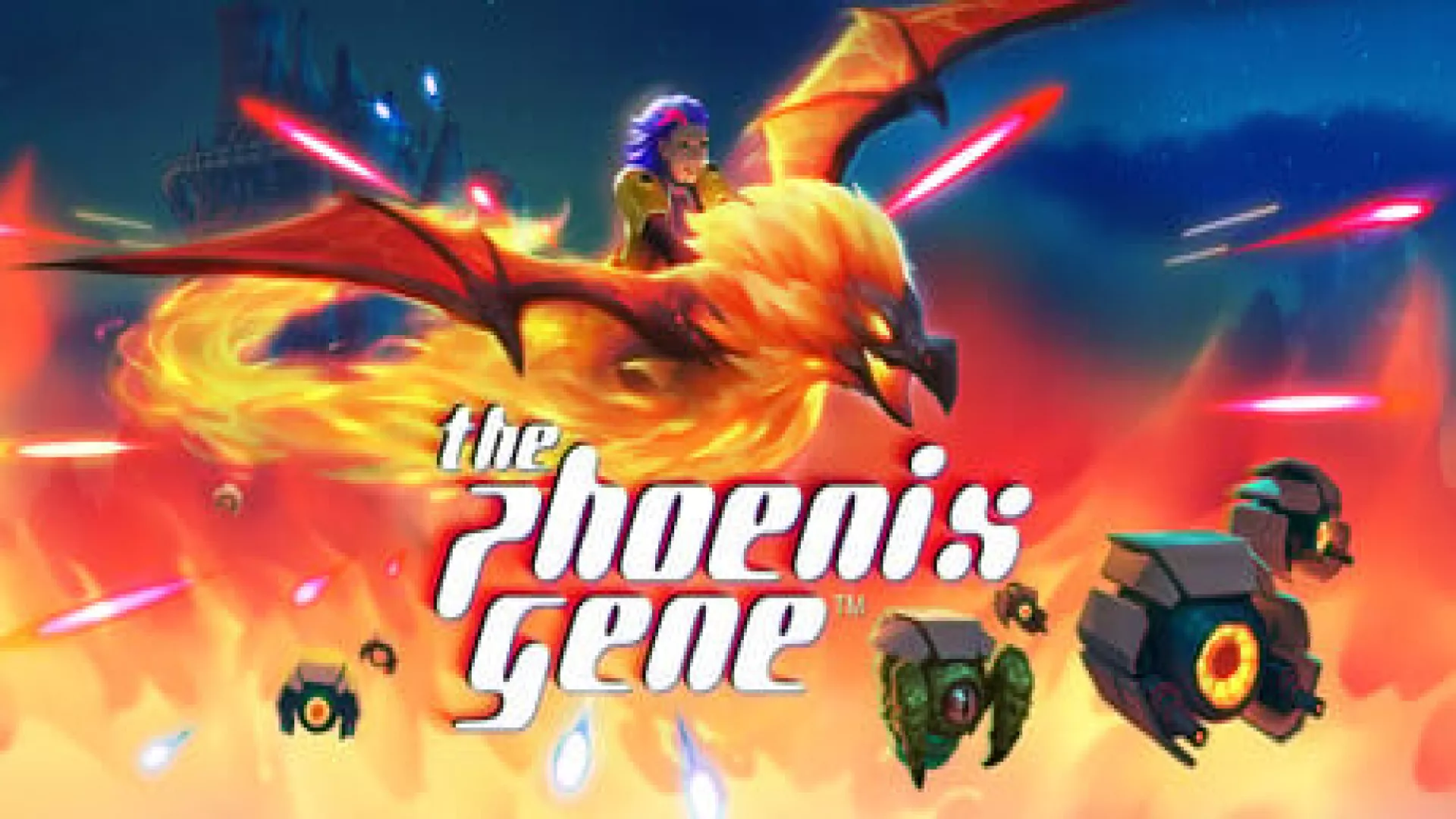 The Phoenix Gene VR cover