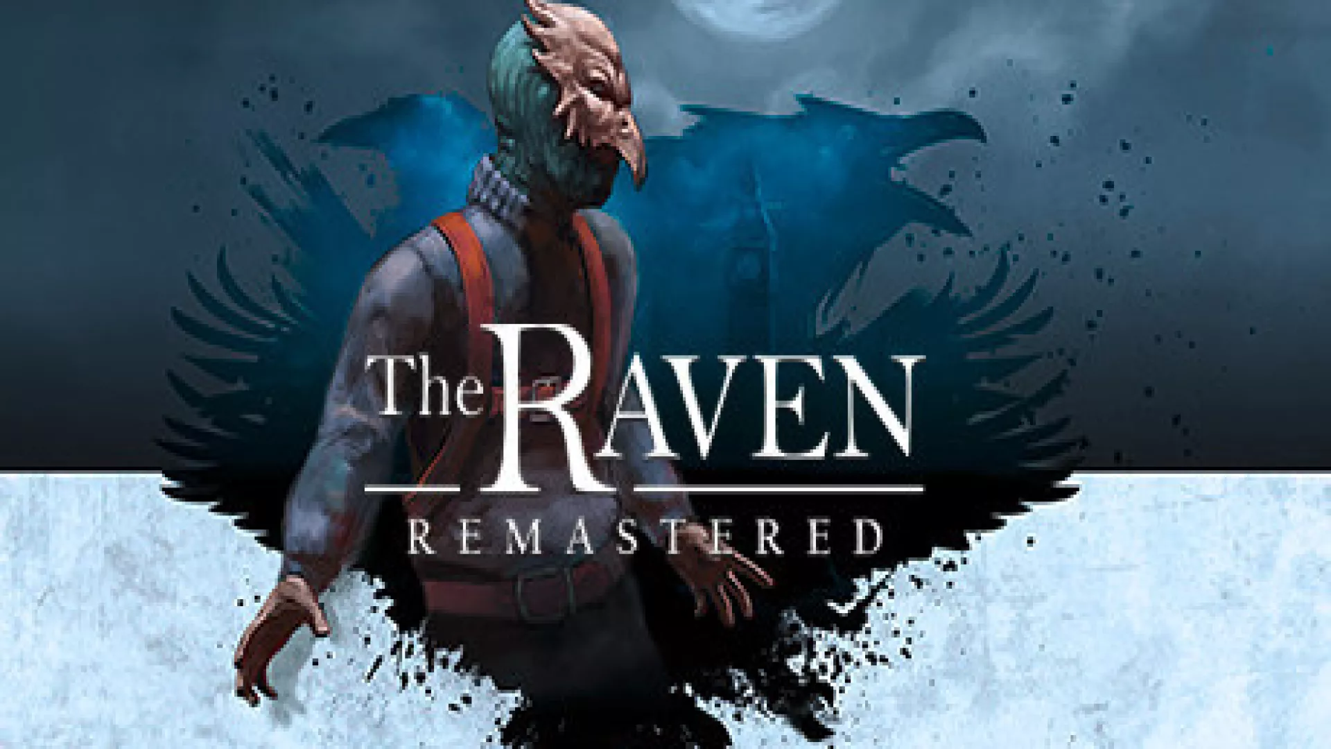 The Raven Remastered cover