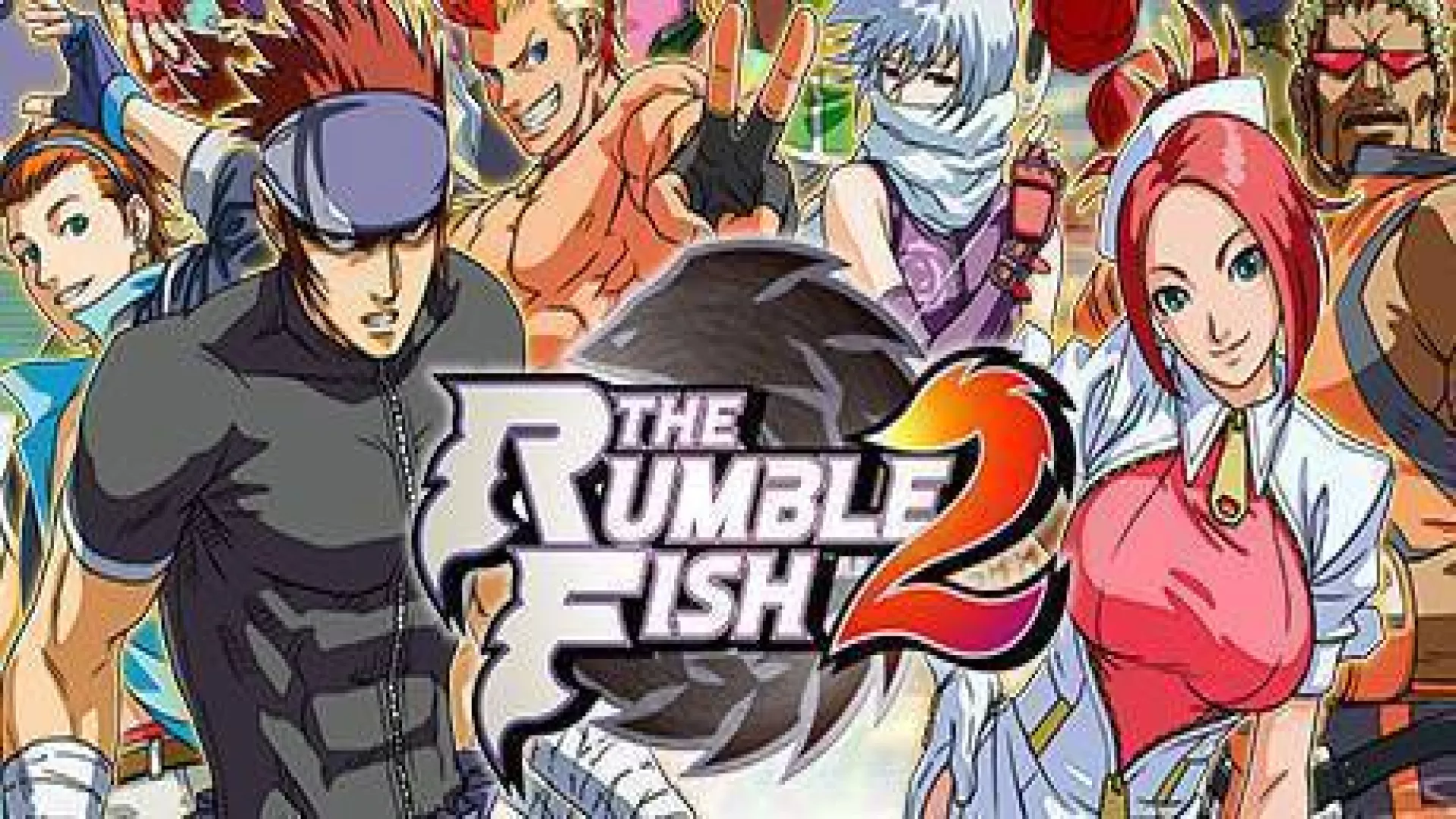 The Rumble Fish 2 cover