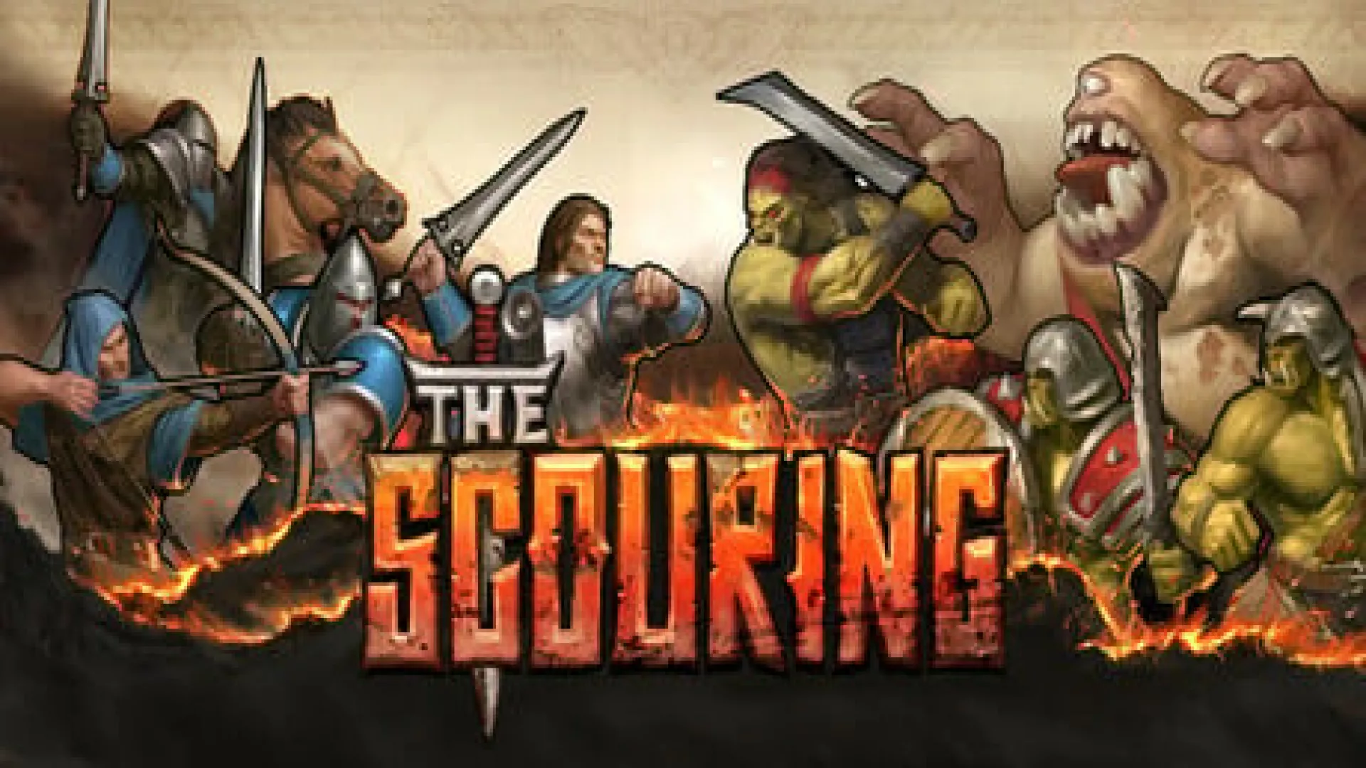 The Scouring cover