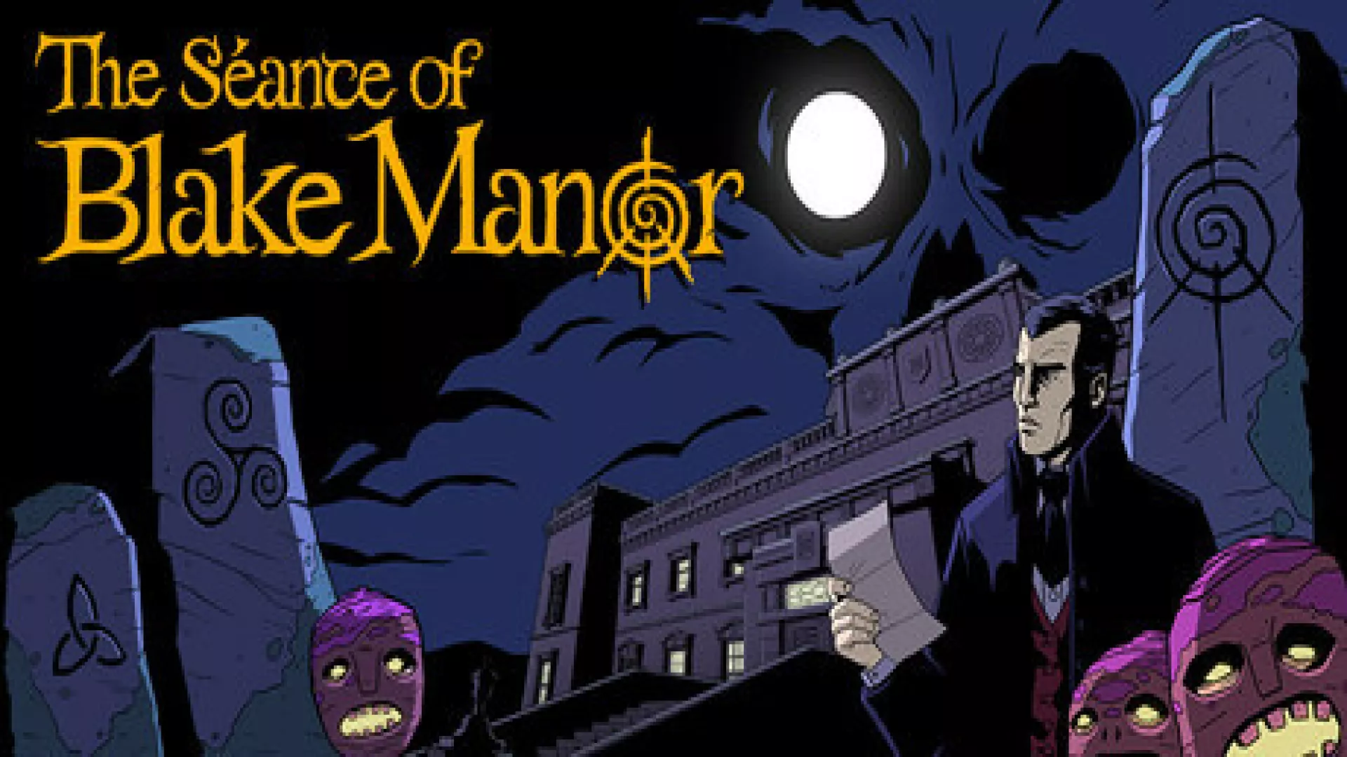 The Seance of Blake Manor cover