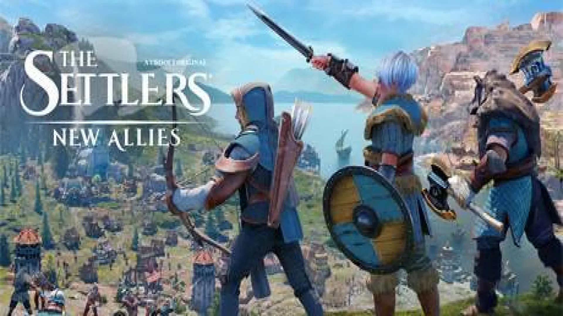 The Settlers New Allies cover