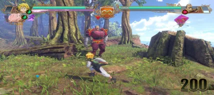  THE SEVEN DEADLY SINS: KNIGHTS OF BRITANNIA