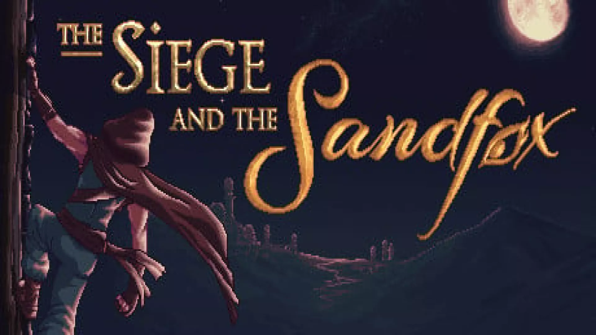 The Siege and the Sandfox cover