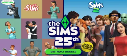 The Sims 25th Birthday Bundle
