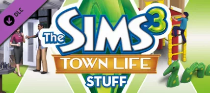 The Sims 3 Town Life Stuff