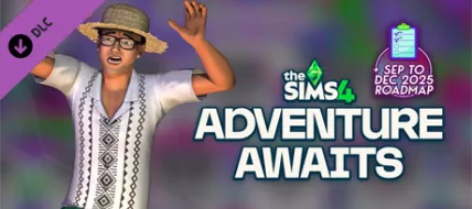 The Sims 4 Adventure Awaits