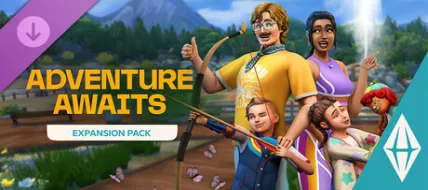The Sims 4 Adventure Awaits