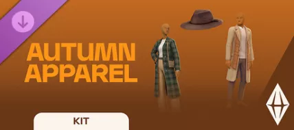 The Sims 4 Autumn Apparel Kit