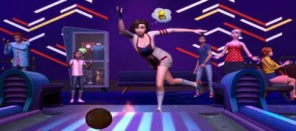 The Sims 4 Bowling Night Stuff DLC