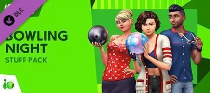 The Sims 4 Bowling Night Stuff DLC