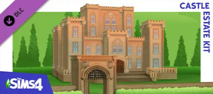 The Sims 4 Castle Estate Kit