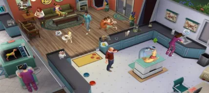 The Sims 4 Cats and Dogs Plus My First Pet Stuff Bundle