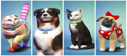 The Sims 4: Cani & Gatti