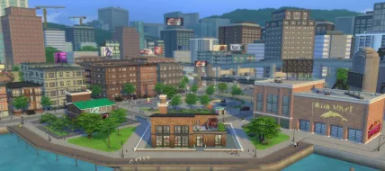 The Sims 4 City Living 