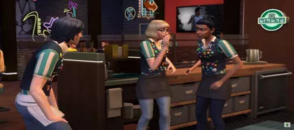 The Sims 4 Dine Out 