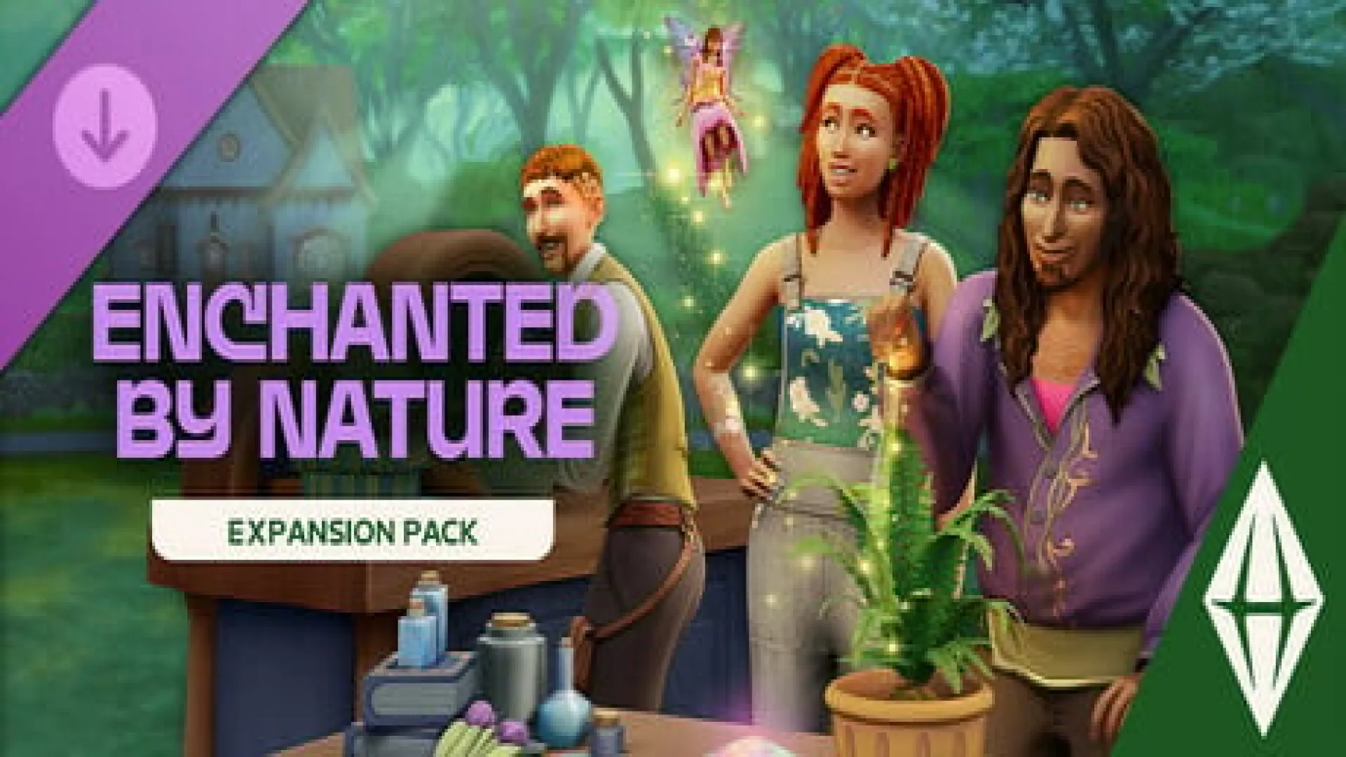 The Sims 4 Enchanted by Nature Expansion Pack cover
