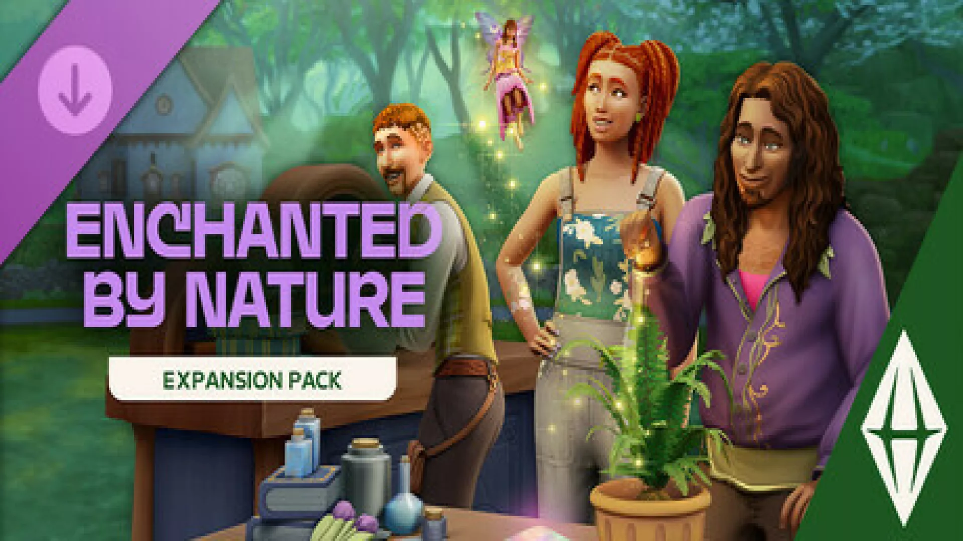 The Sims 4 Enchanted by Nature Expansion Pack cover