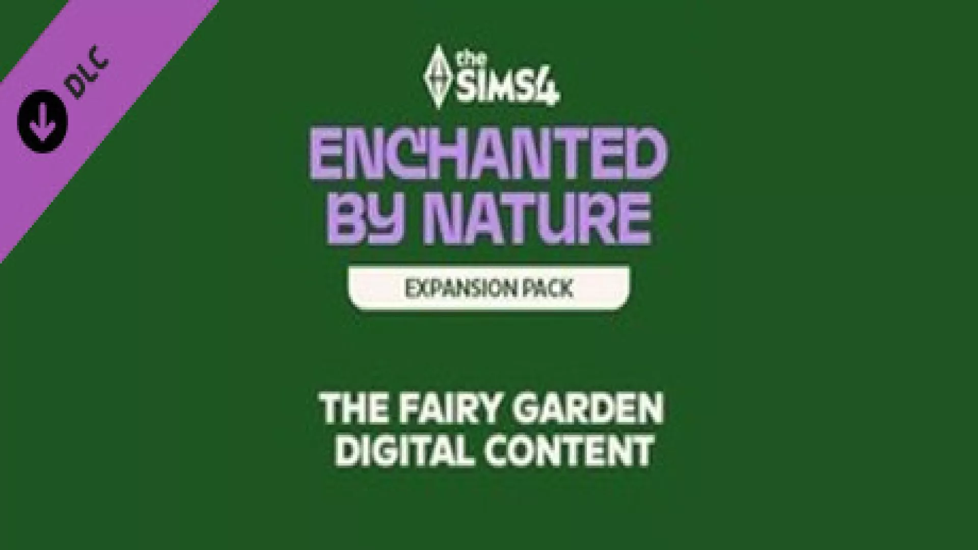 The Sims 4 Fairy Garden Digital Content cover