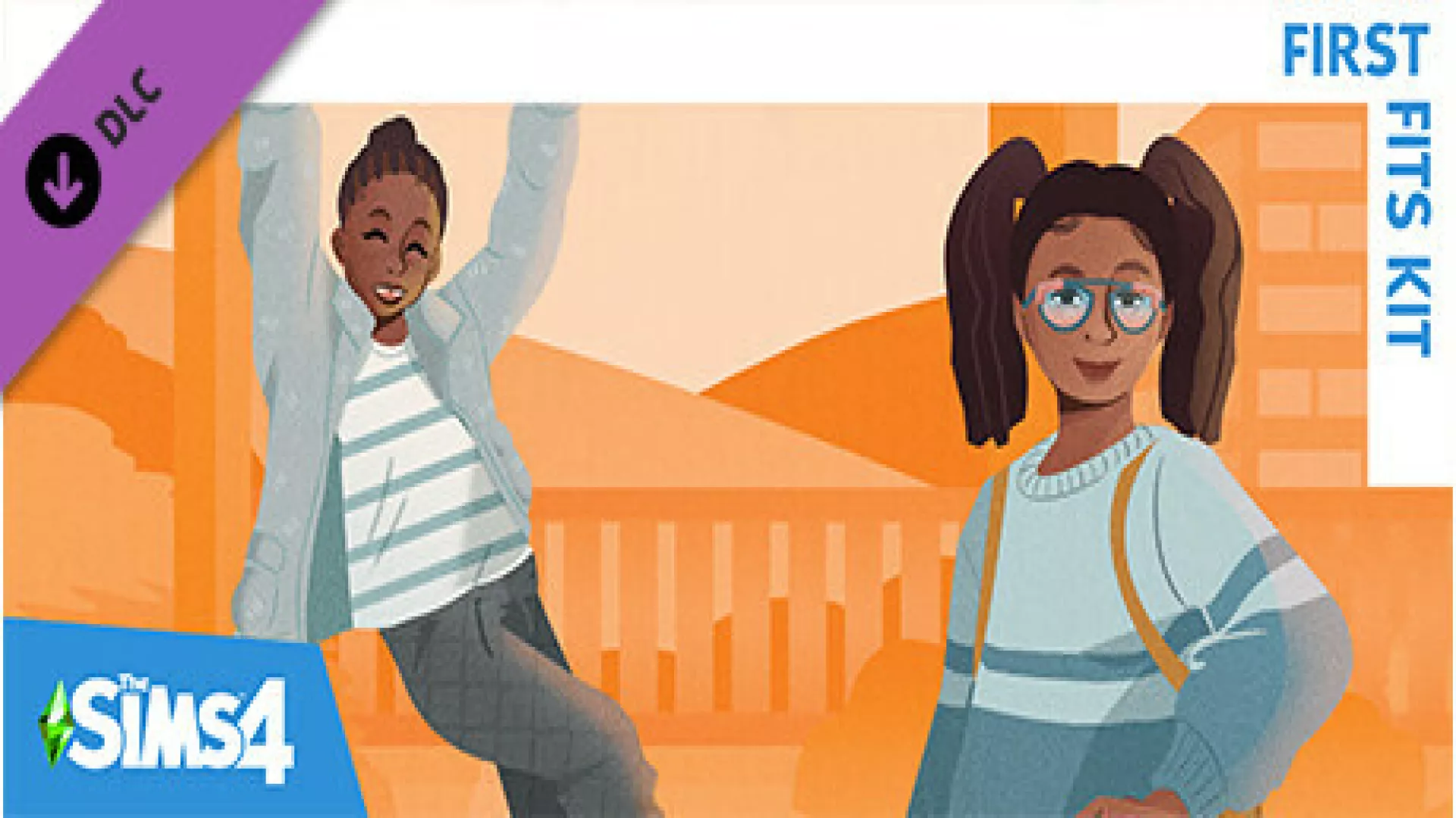 The Sims 4 First Fits Kit cover