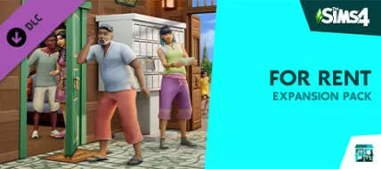 The Sims 4 For Rent Expansion Pack