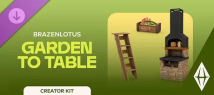 The Sims 4 Garden to Table Kit
