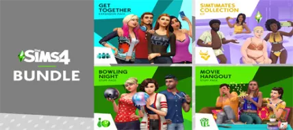 The Sims 4 Get Dating Bundle