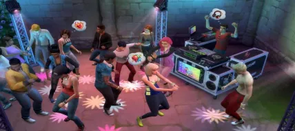 The Sims 4 Get Together 