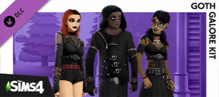 The Sims 4 Goth Galore Kit