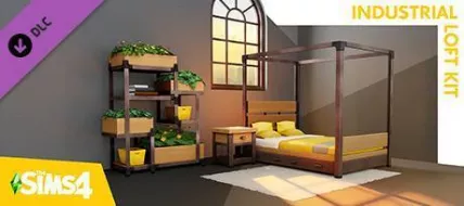 The Sims 4 Industrial Loft Kit