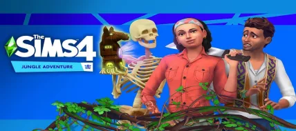 The Sims 4 Jungle Adventure