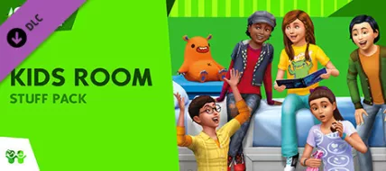 The Sims 4 Kids Room Stuff