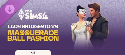 The Sims 4 Lady Bridgertons Masquerade Ball Fashion Kit