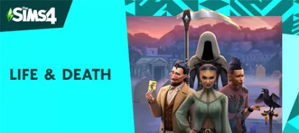 The Sims 4 Life and Death Expansion Pack